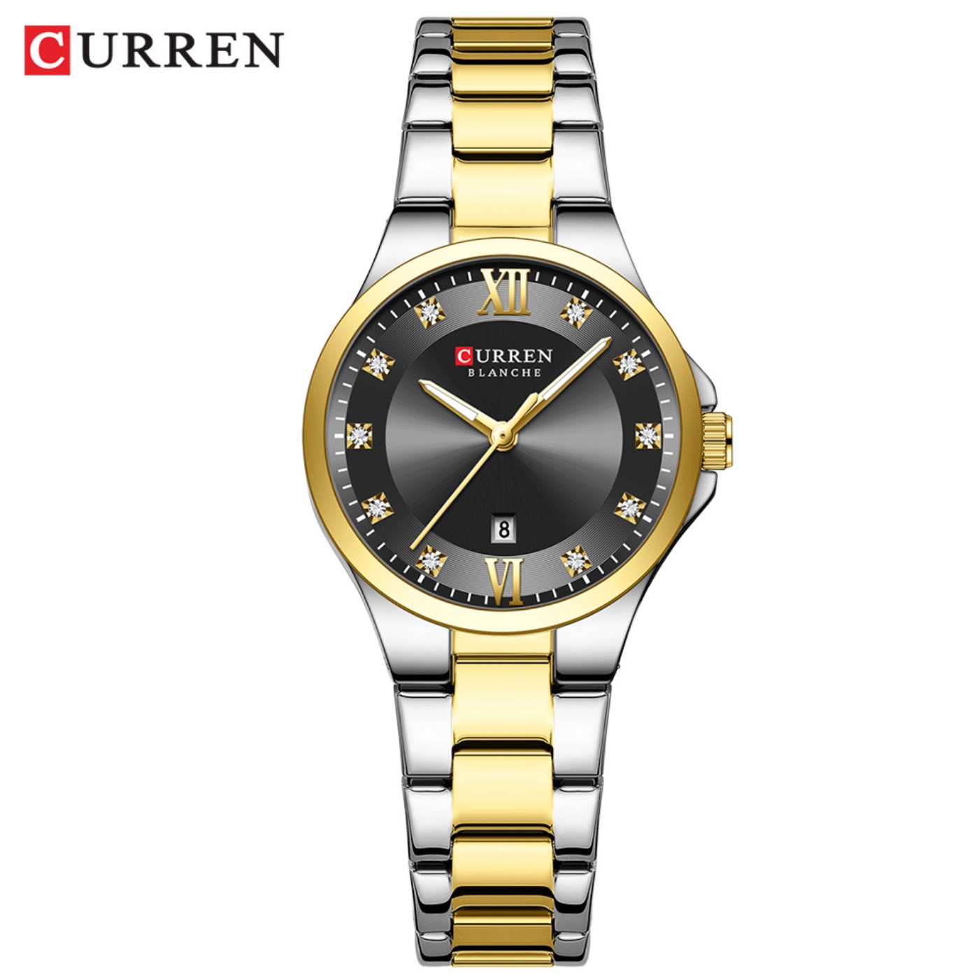 Luxury Watch Quartz - CURREN Women's Luxury Brand Watches Simple
