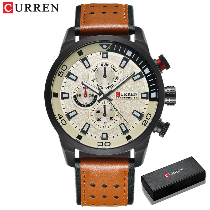 Luxury Watch Audemars Piguet - 2017 CURREN Stylish Watch Men Luxury