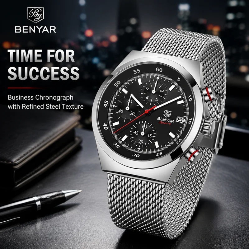 Luxury Watch Brands - BENYAR 2026 New Top Luxury Brand