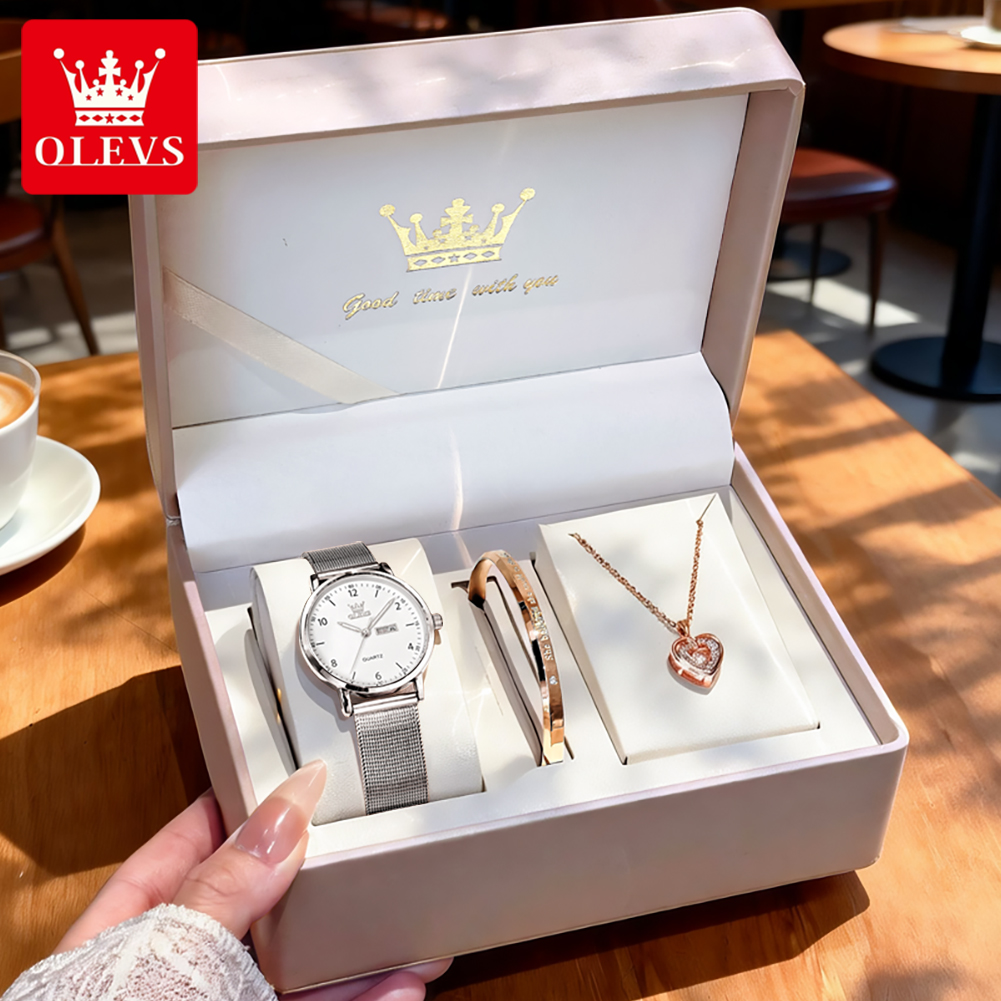 Luxury Watch Cheap - OLEVS 2996 Women Watches Original Elegant