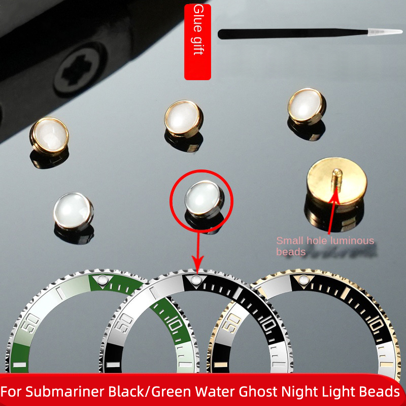 Luxury Watch Expensive - For Rolex Submariner Luminous Bead Green