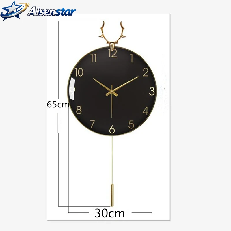 Nordic Luxury Wall Clock for H - Luxury Watch Wall Clock review and price