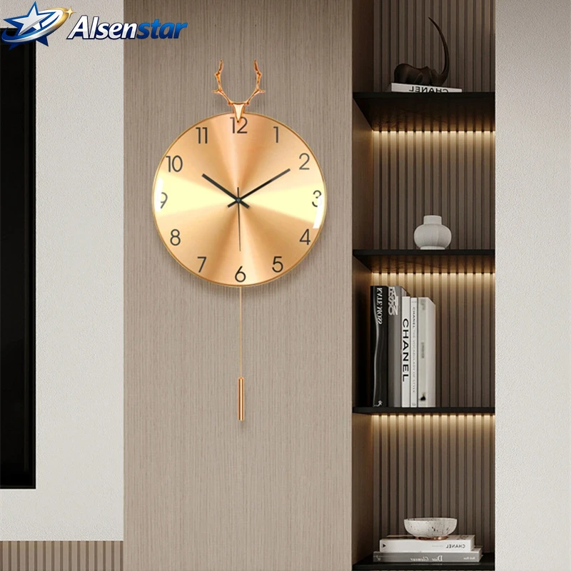 Nordic Luxury Wall Clock for H - Luxury Watch Wall Clock review and price