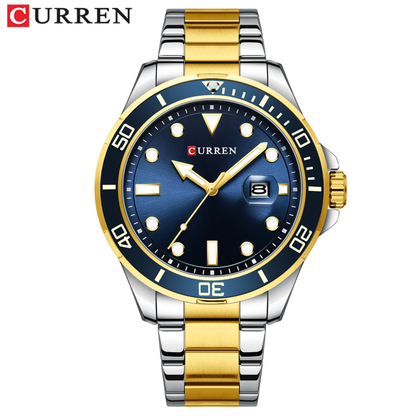 CURREN New Green Water Ghost S - Luxury Watch Brands review and price