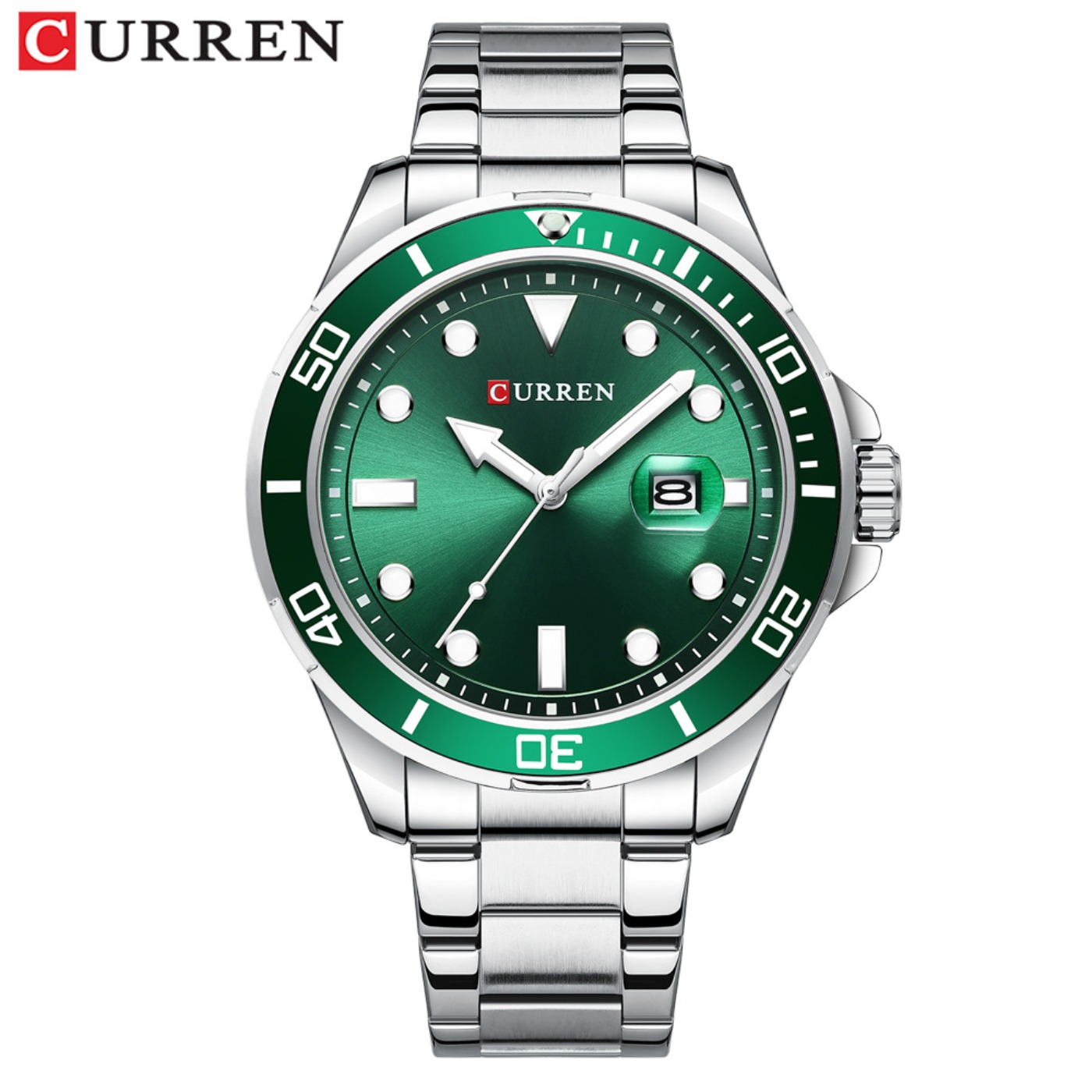 CURREN New Green Water Ghost S - Luxury Watch Brands review and price