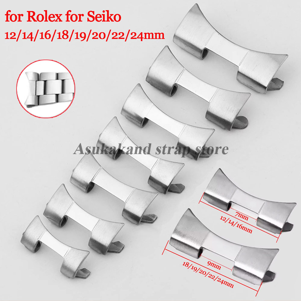 2pcs 12/14/16/18/19/20/22/24mm - Luxury Watch Cheap review and price