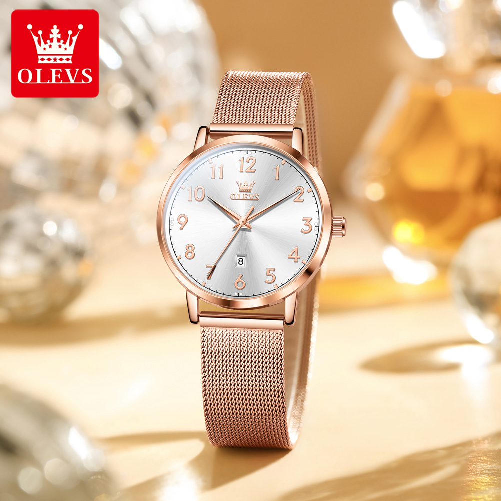 OLEVS 5653 Woman Watches Elega - Luxury Watch Cheap review and price