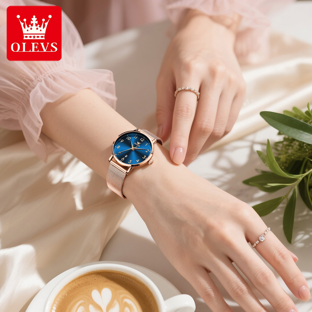 OLEVS 5653 Woman Watches Elega - Luxury Watch Cheap review and price