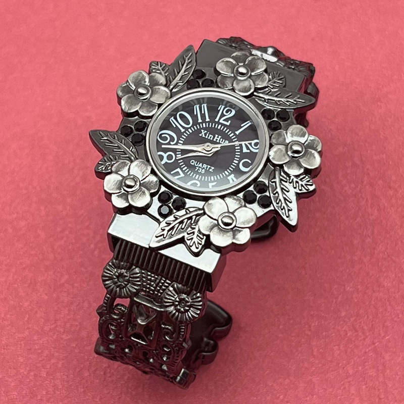 Black Vintage Women Watch Brac - Luxury Watch All Black review and price
