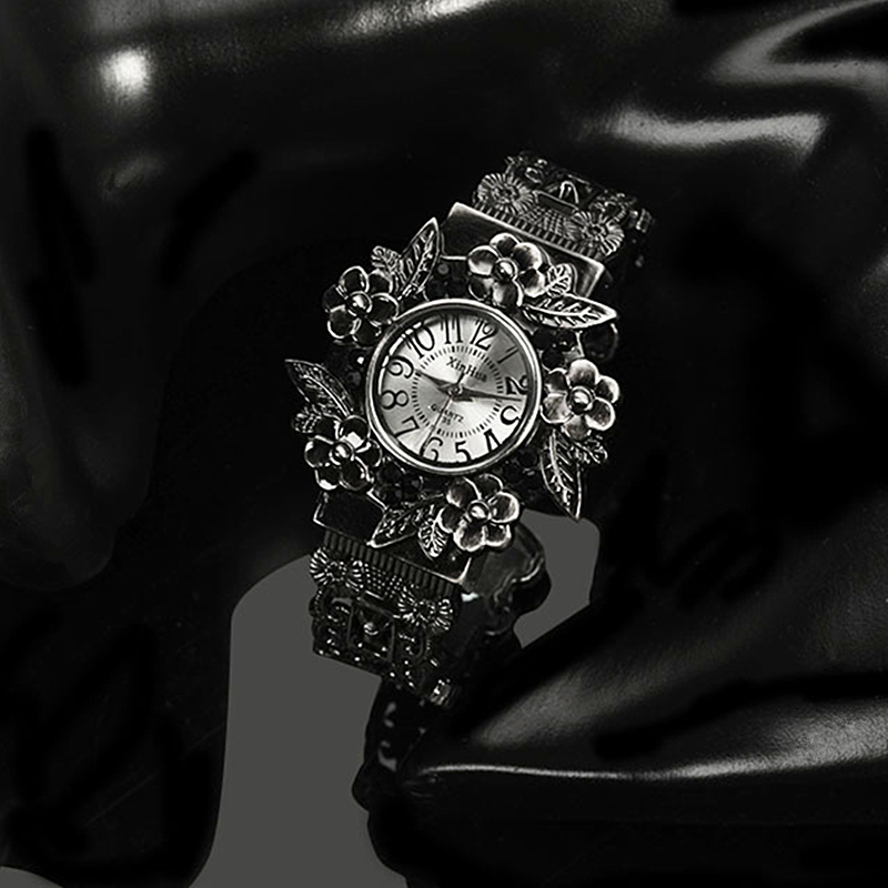 Black Vintage Women Watch Brac - Luxury Watch All Black review and price