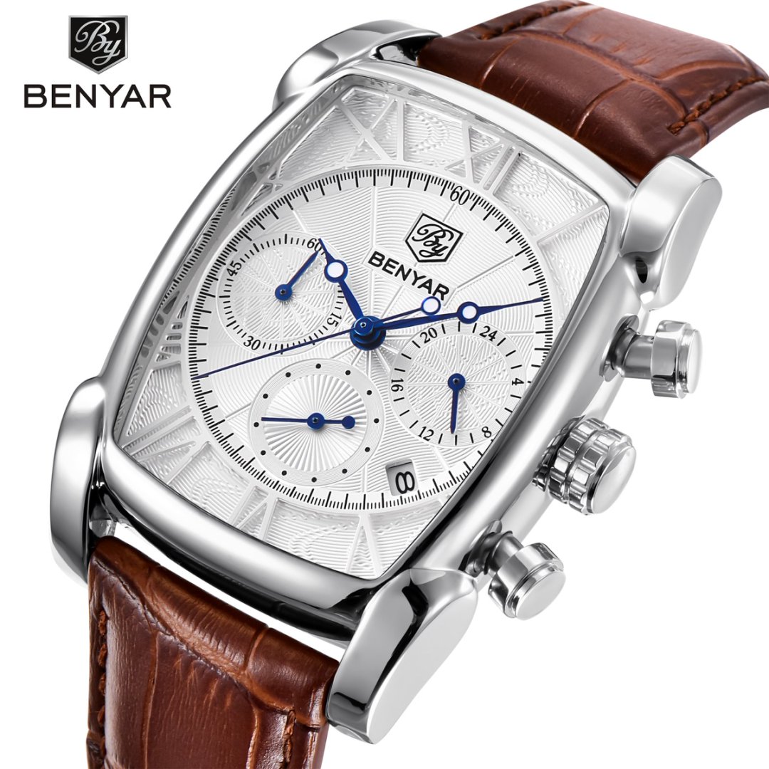 Relogio Masculino Mens Watches - Luxury Watch German review and price