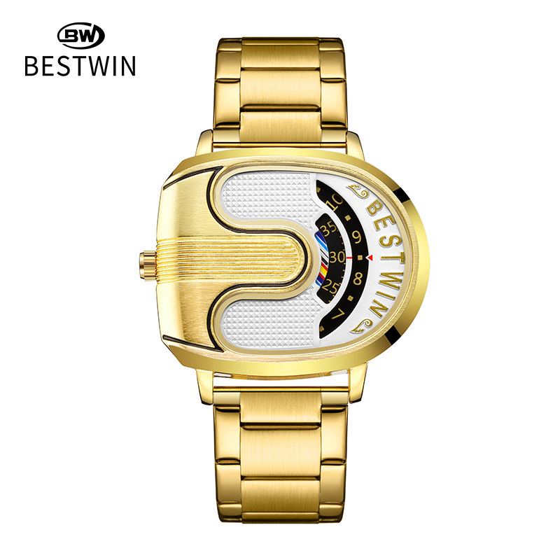 Gold Top Brand Luxury Men Watc - Luxury Watch Brands review and price