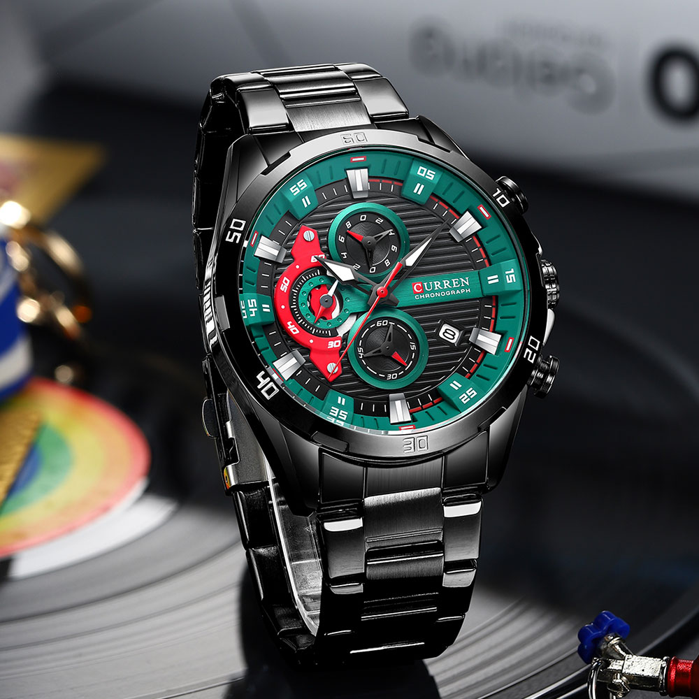 Watches For Men CURREN Man Wri - Luxury Watch Audemars Piguet review and price