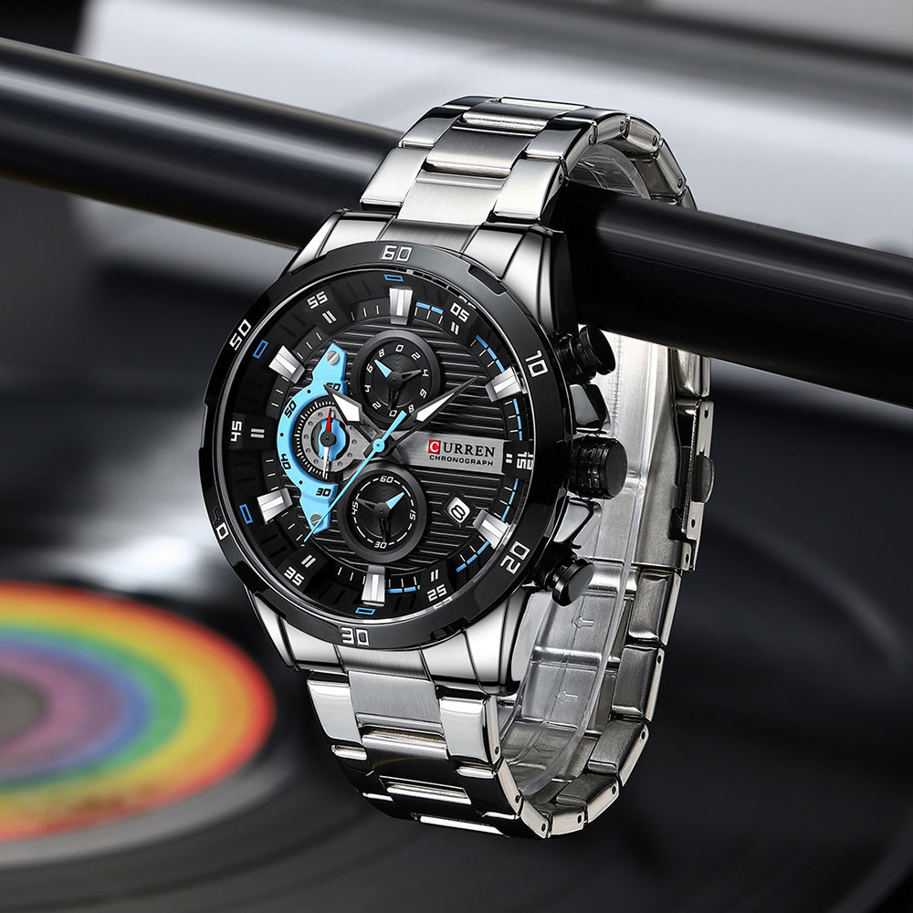 Watches For Men CURREN Man Wri - Luxury Watch Audemars Piguet review and price