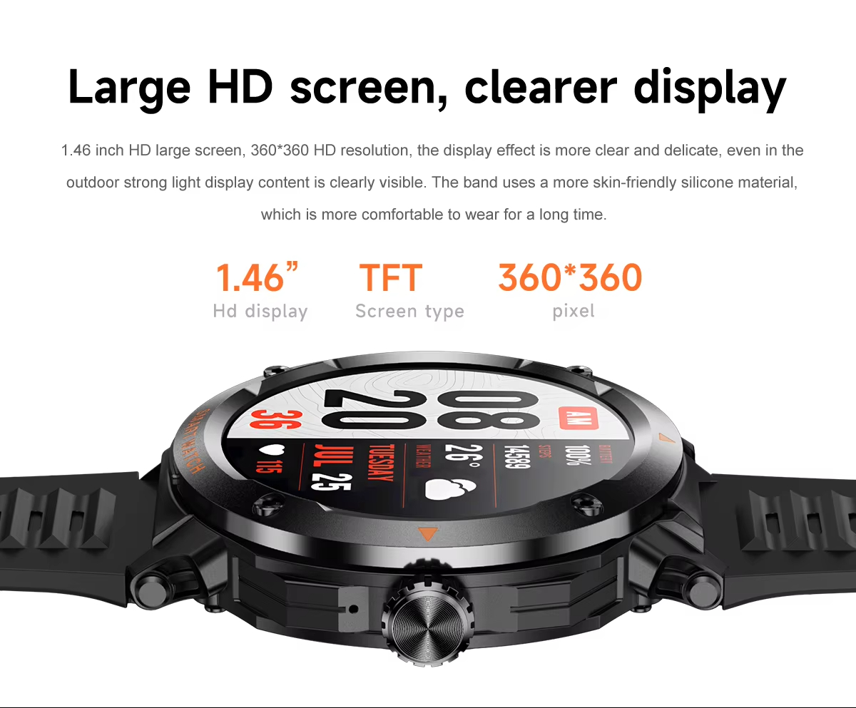 NFC Smart Watch Wireless Earph - Luxury Watch German review and price