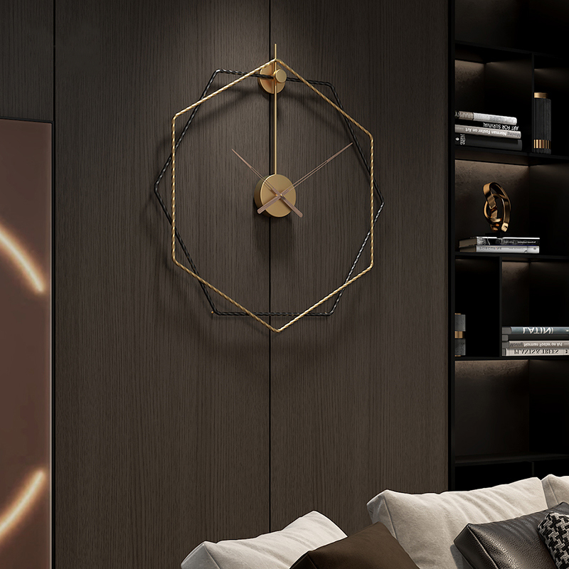 Nordic Luxury Large Wall Clock - Luxury Watch Wall Clock review and price
