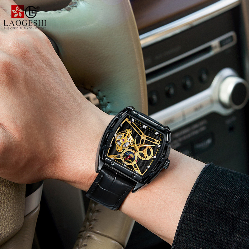 Men Automatic Mechanical Watch - Tourbillon Movement Watch review and price
