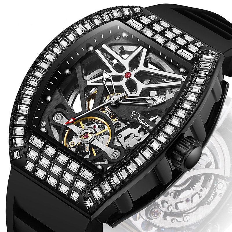 Luxury Automatic Men Watches T - Tourbillon Movement Watch review and price
