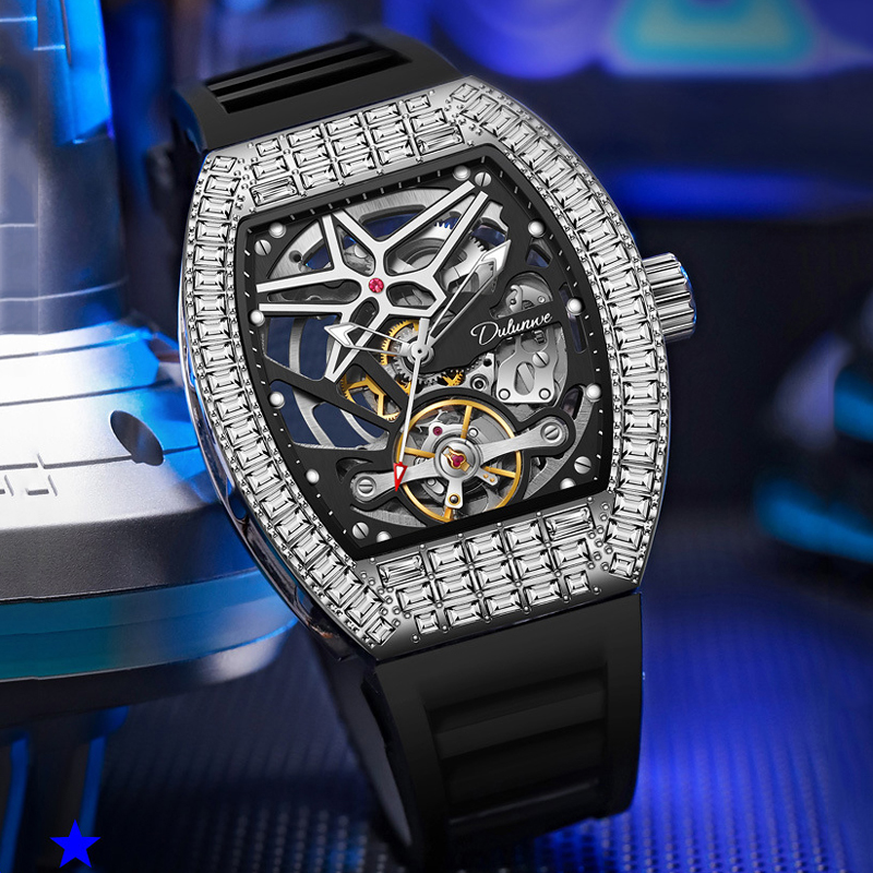 Luxury Automatic Men Watches T - Tourbillon Movement Watch review and price