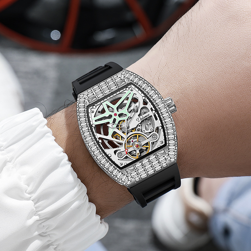 Luxury Automatic Men Watches T - Tourbillon Movement Watch review and price