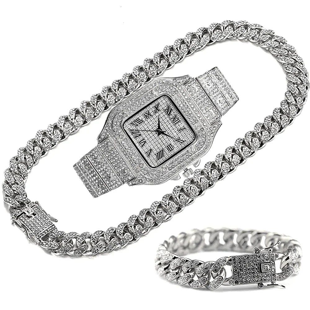 Luxury Iced Out Watch for Men  - Luxury Watch Miami review and price