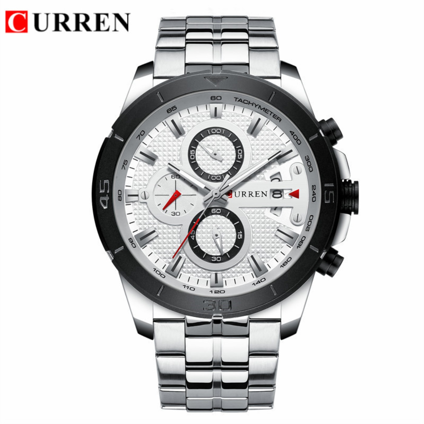 CURREN Watch Men Waterproof Ch - Luxury Watch Brands review and price
