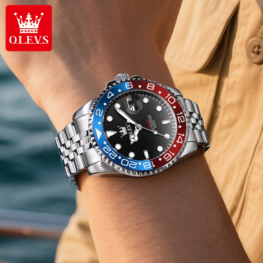 OLEVS 5657 Original Brand Men' - Luxury Watch Brands review and price