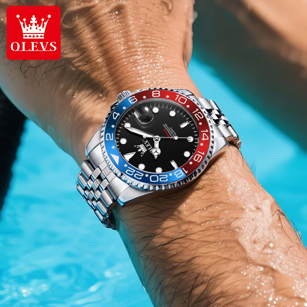 OLEVS 5657 Original Brand Men' - Luxury Watch Brands review and price