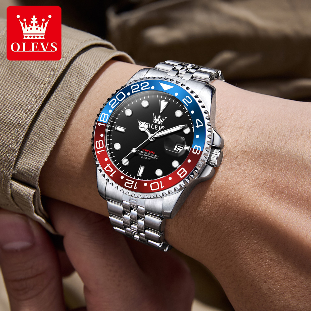 OLEVS 5657 Original Brand Men' - Luxury Watch Brands review and price