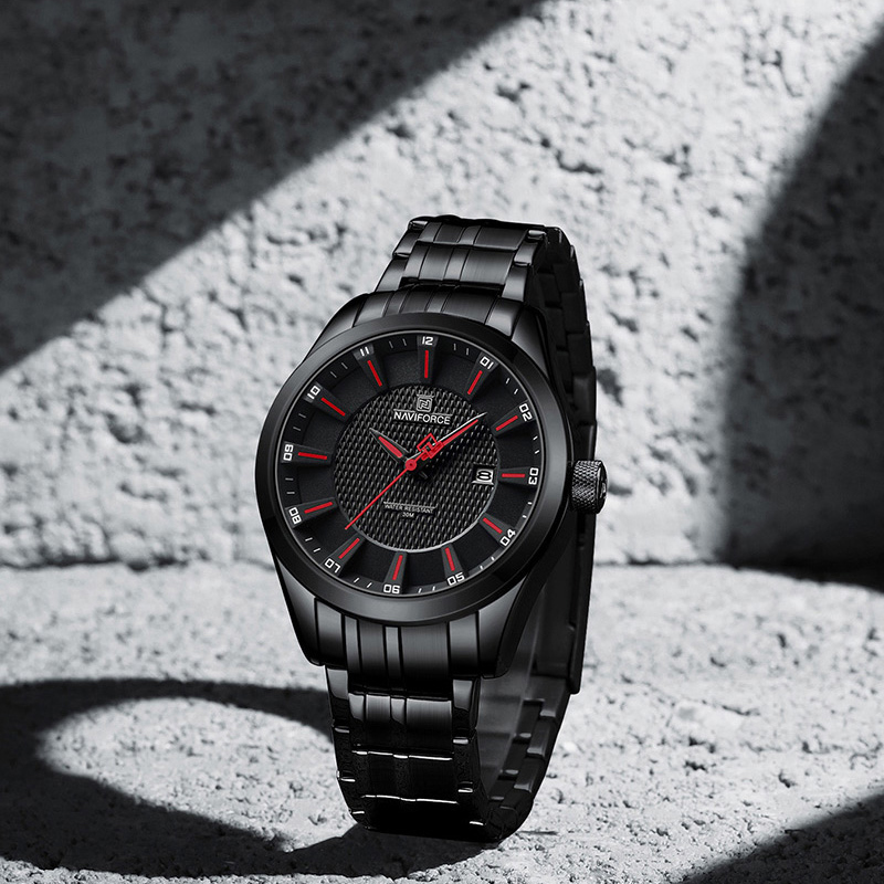 NAVIFORCE Men's Quartz Watch F - Luxury Watch Trading review and price