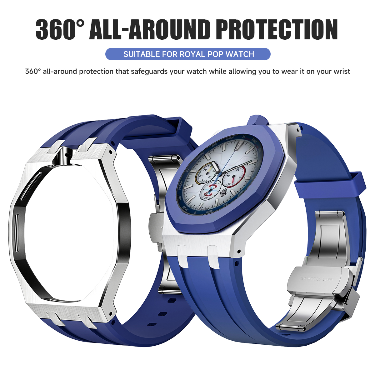 Luxury Metal / Silicone Conver - Luxury Watch German review and price