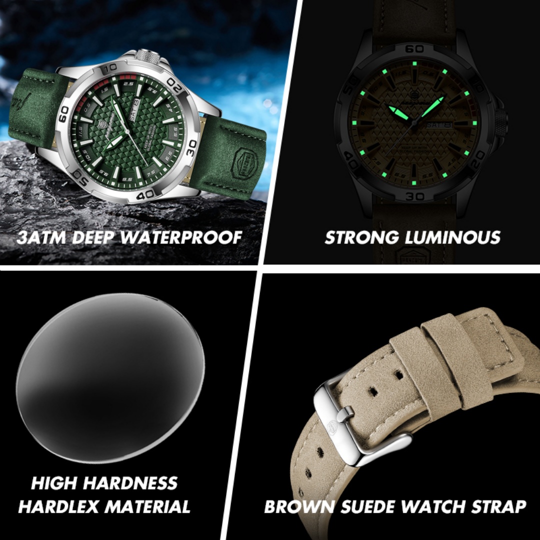 PAAZOMU Luxury Brand Men Watch - Luxury Watch Audemars Piguet review and price