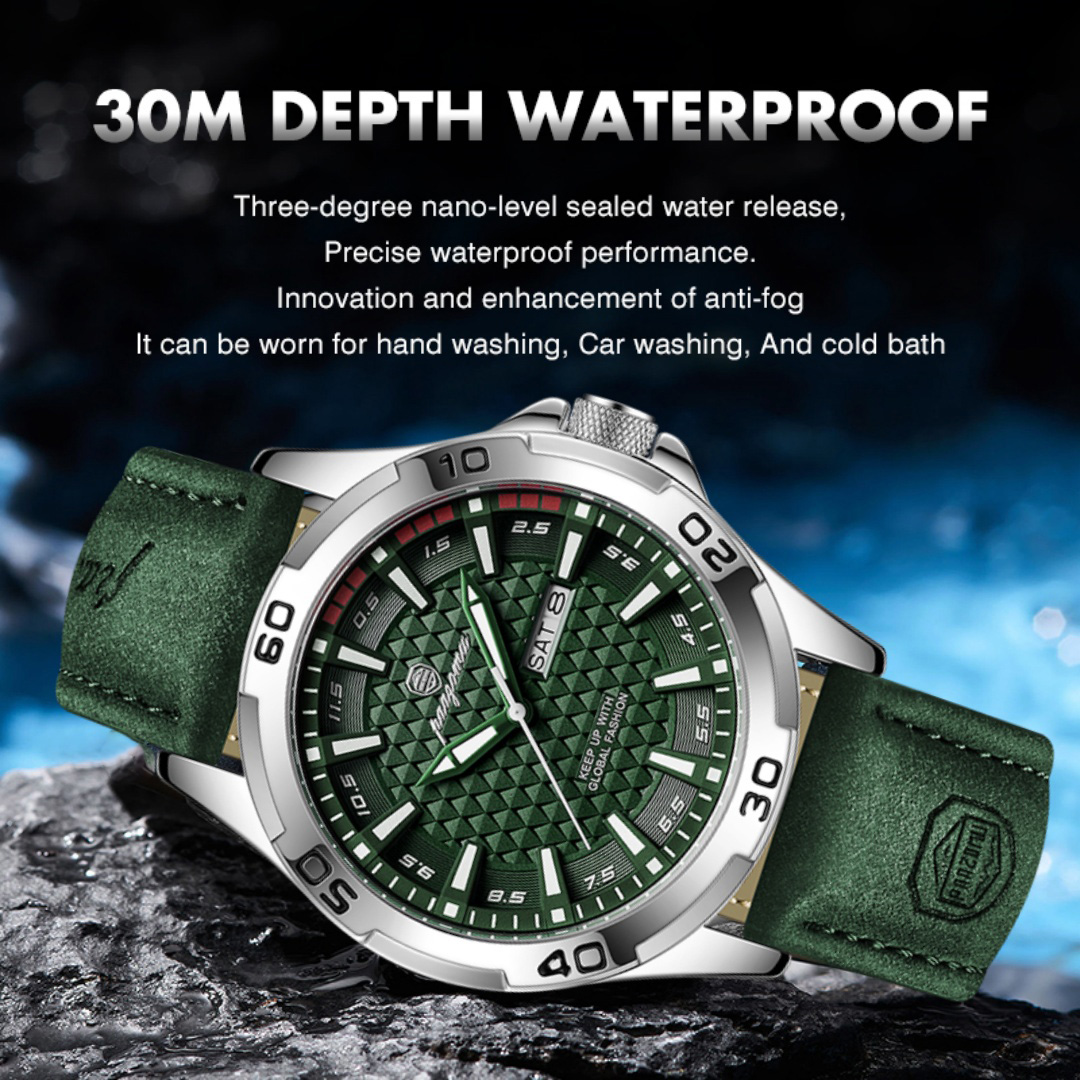 PAAZOMU Luxury Brand Men Watch - Luxury Watch Audemars Piguet review and price
