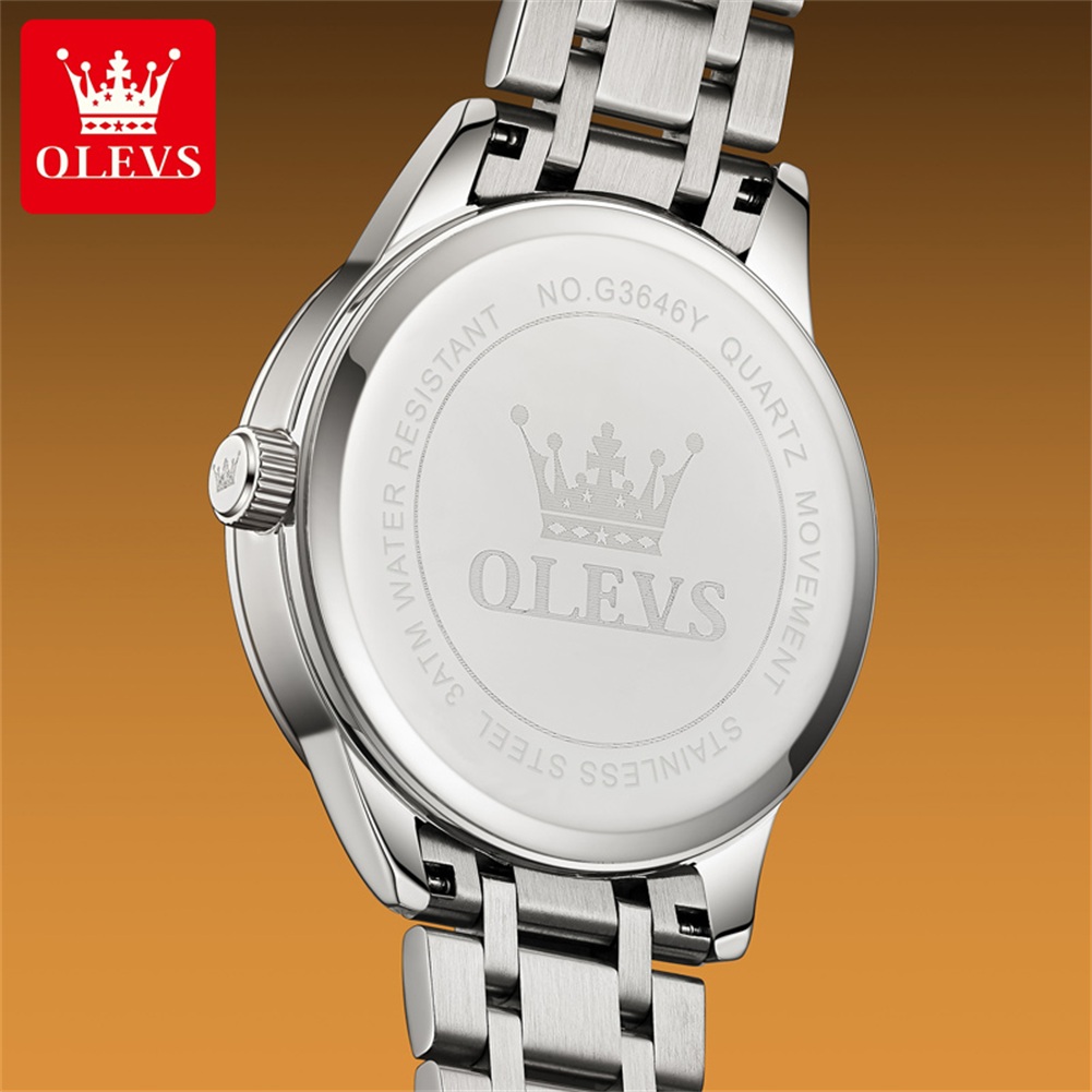 OLEVS Moon Phase men's watches - Luxury Watch Brands review and price