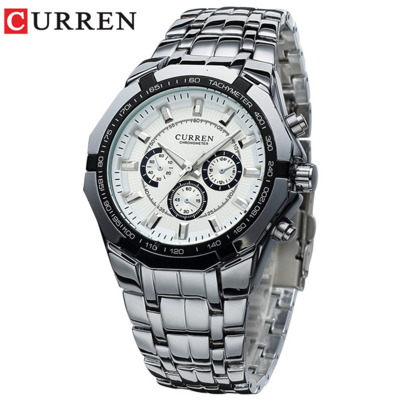 CURREN Men Luxury Brand Milita - Luxury Watch Brands review and price