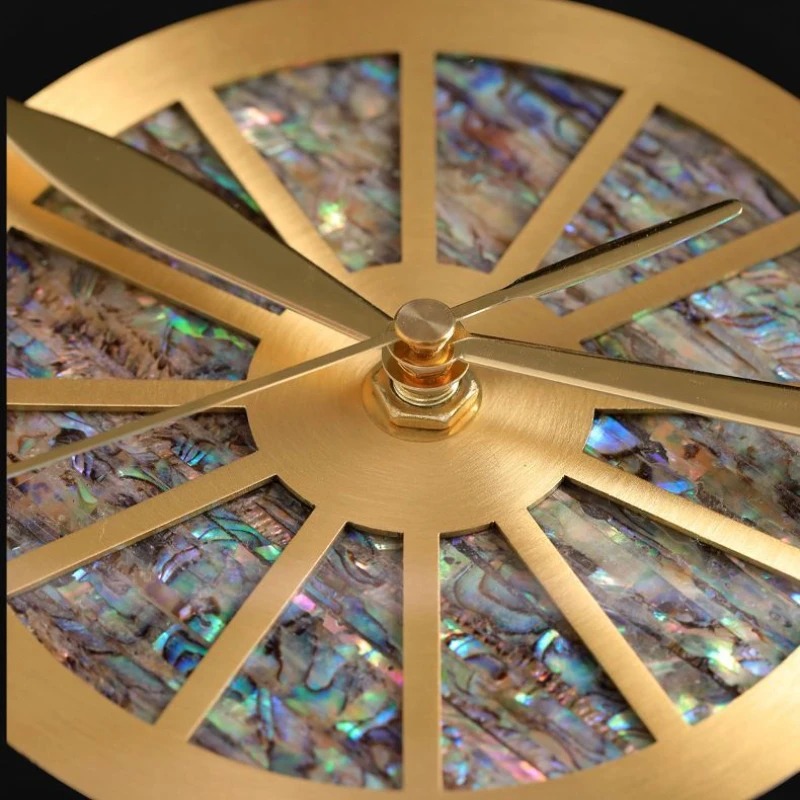 Alloy Seashell Wall Clock Sile - Luxury Watch Wall Clock review and price