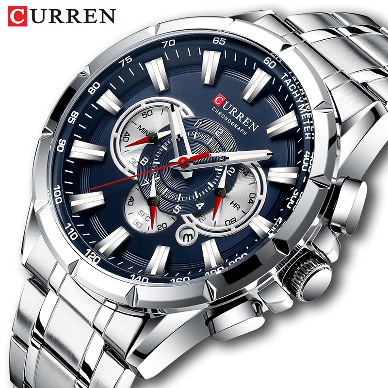 CURREN Wrist Watch Men Waterpr - Luxury Watch Audemars Piguet review and price