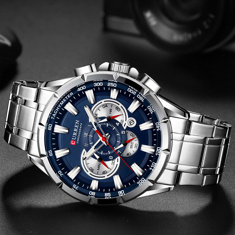 CURREN Wrist Watch Men Waterpr - Luxury Watch Audemars Piguet review and price