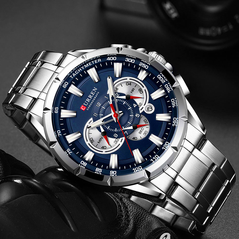 CURREN Wrist Watch Men Waterpr - Luxury Watch Audemars Piguet review and price