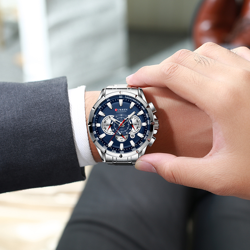 CURREN Wrist Watch Men Waterpr - Luxury Watch Audemars Piguet review and price
