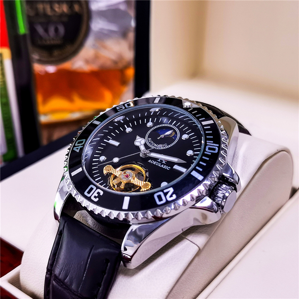 AOKULASIC Fashion Tourbillon M - Tourbillon Movement Watch review and price