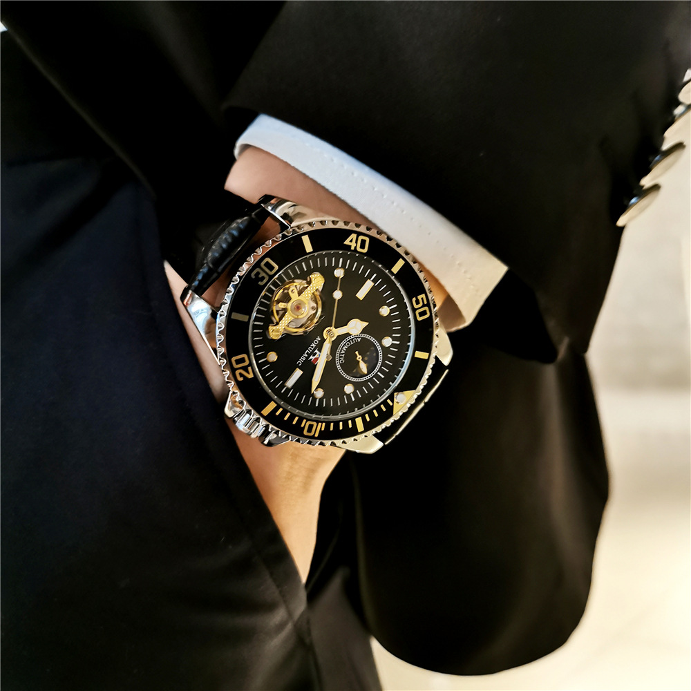 AOKULASIC Fashion Tourbillon M - Tourbillon Movement Watch review and price