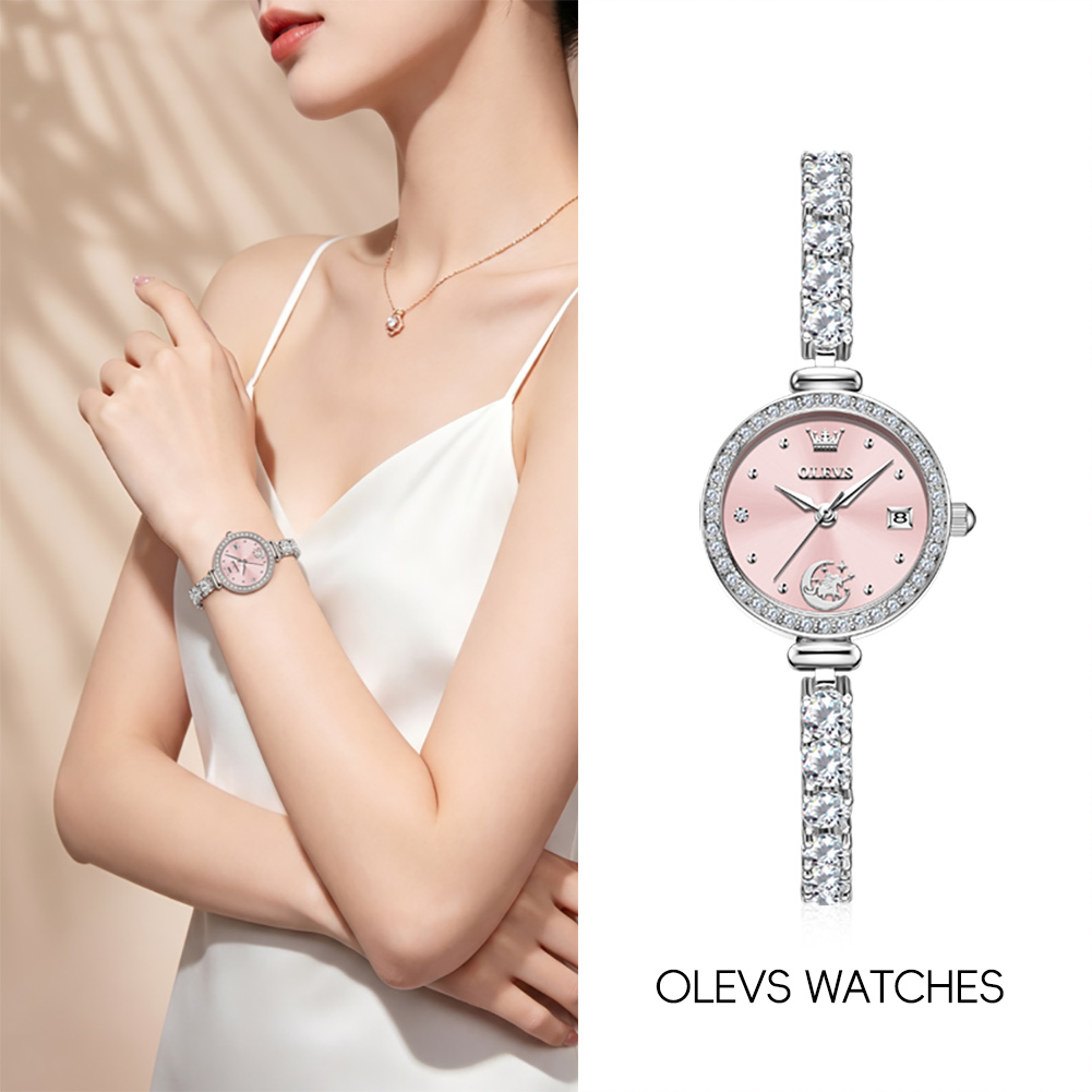 OLEVS 2998 Brand Original Auth - Luxury Watch Cheap review and price