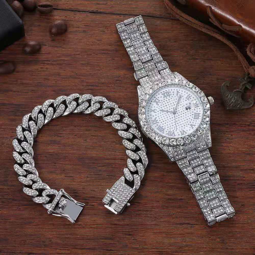 New Gold Color Watch &  Bracel - Luxury Watch Miami review and price