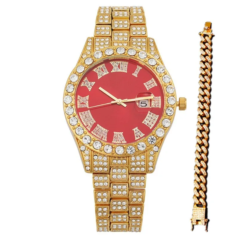 New Gold Color Watch &  Bracel - Luxury Watch Miami review and price
