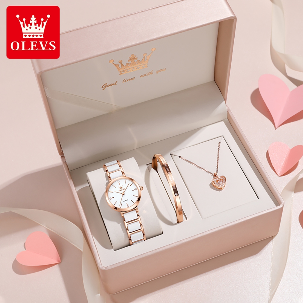 OLEVS Women Watch 5877 Luxury  - Luxury Watch Cheap review and price