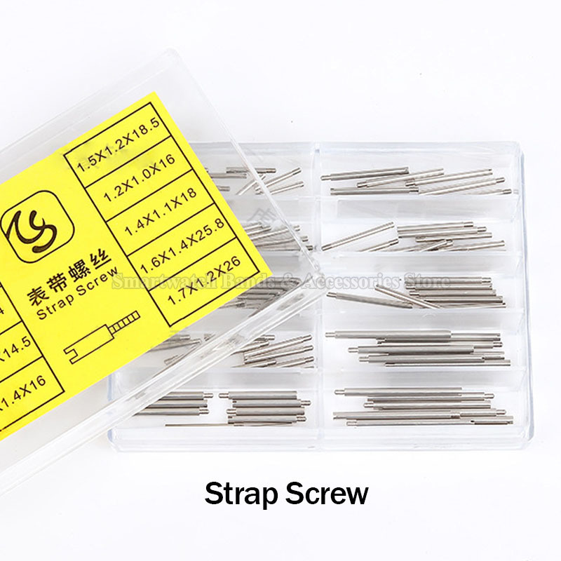 50pcs Strap Screws Pin for Rol - Luxury Watch Expensive review and price