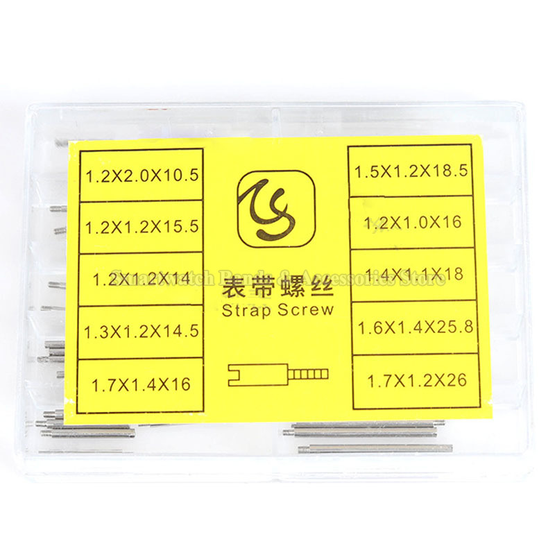 50pcs Strap Screws Pin for Rol - Luxury Watch Expensive review and price