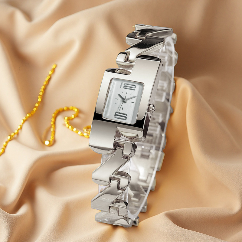 Women Square Quartz Watch Fash - Luxury Watch Female review and price
