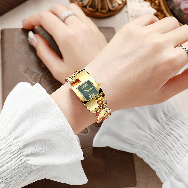 Women Square Quartz Watch Fash - Luxury Watch Female review and price